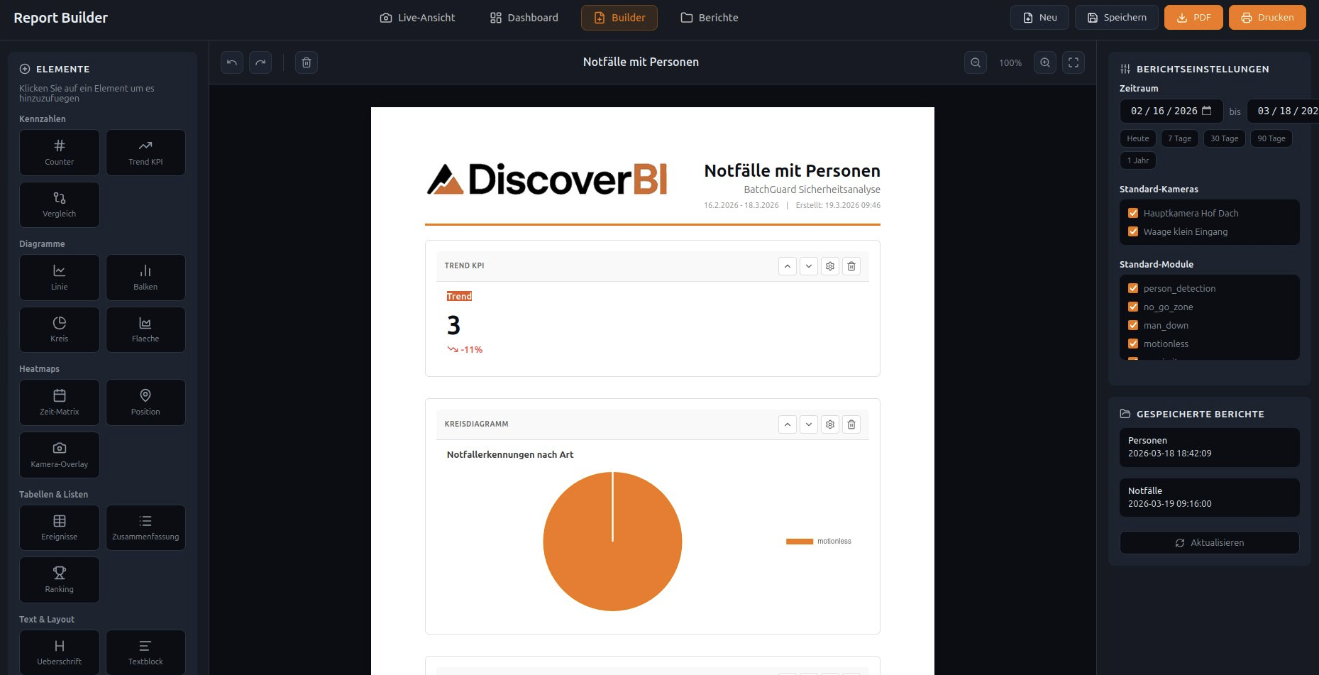 Report Builder Placeholder