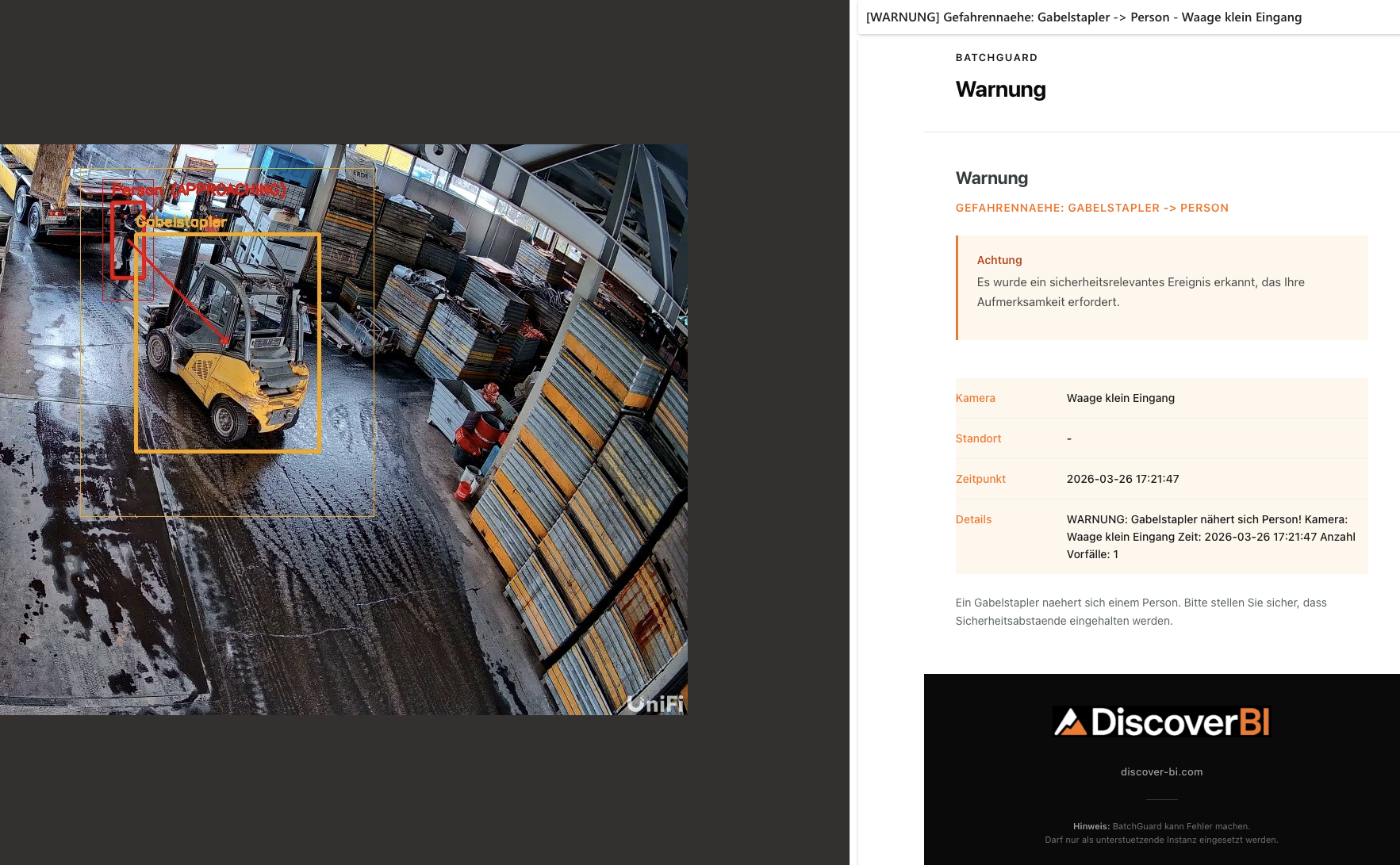 EHS Anwendungsfall 2