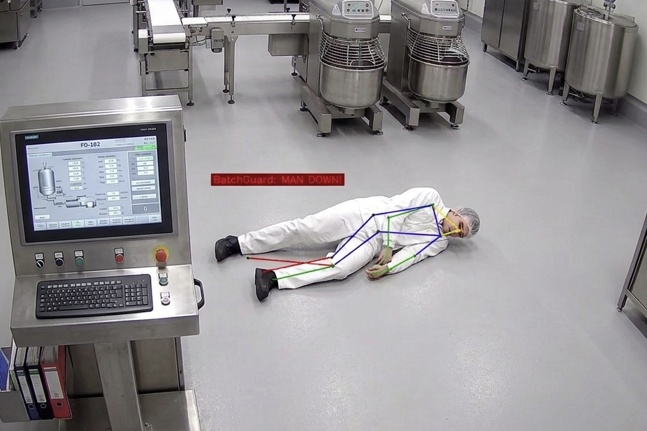 Sturz und Man-Down Erkennung