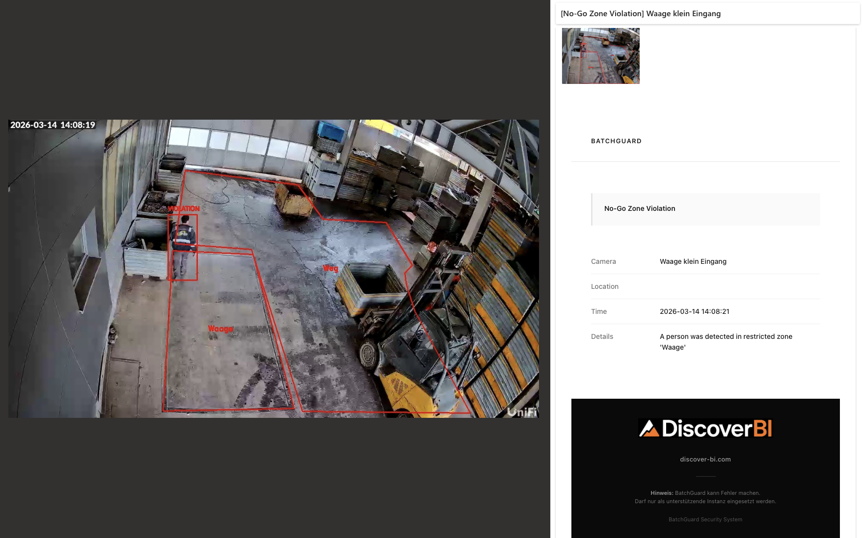 EHS Anwendungsfall 2
