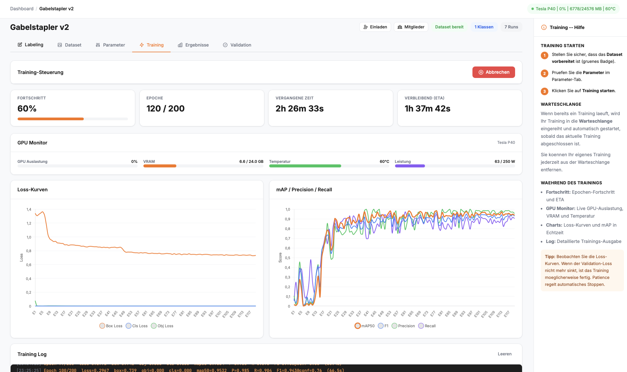 Axenthor Dashboard